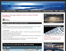 Tablet Screenshot of marinacrossing.com